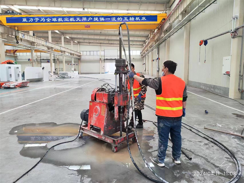 塔洋镇厂房地面塌陷注浆技术规范